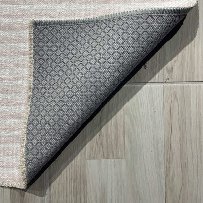 RW7110 washable chenille rug texture and pattern detail