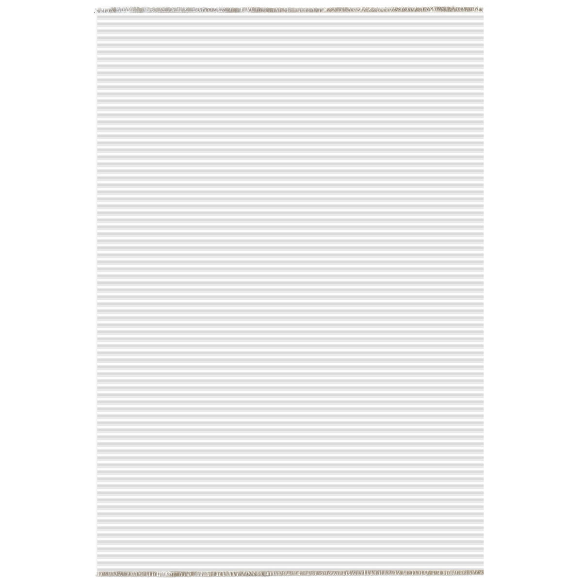 RW7111 washable chenille area rug viewed from above