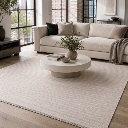 RW7111 washable chenille rug texture and pattern detail