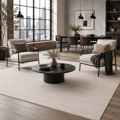 RW7111 washable chenille rug texture and pattern detail