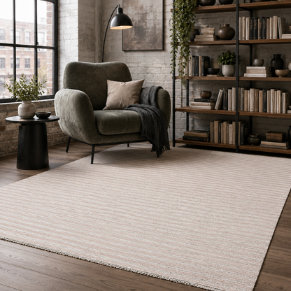 RW7111 washable chenille rug texture and pattern detail