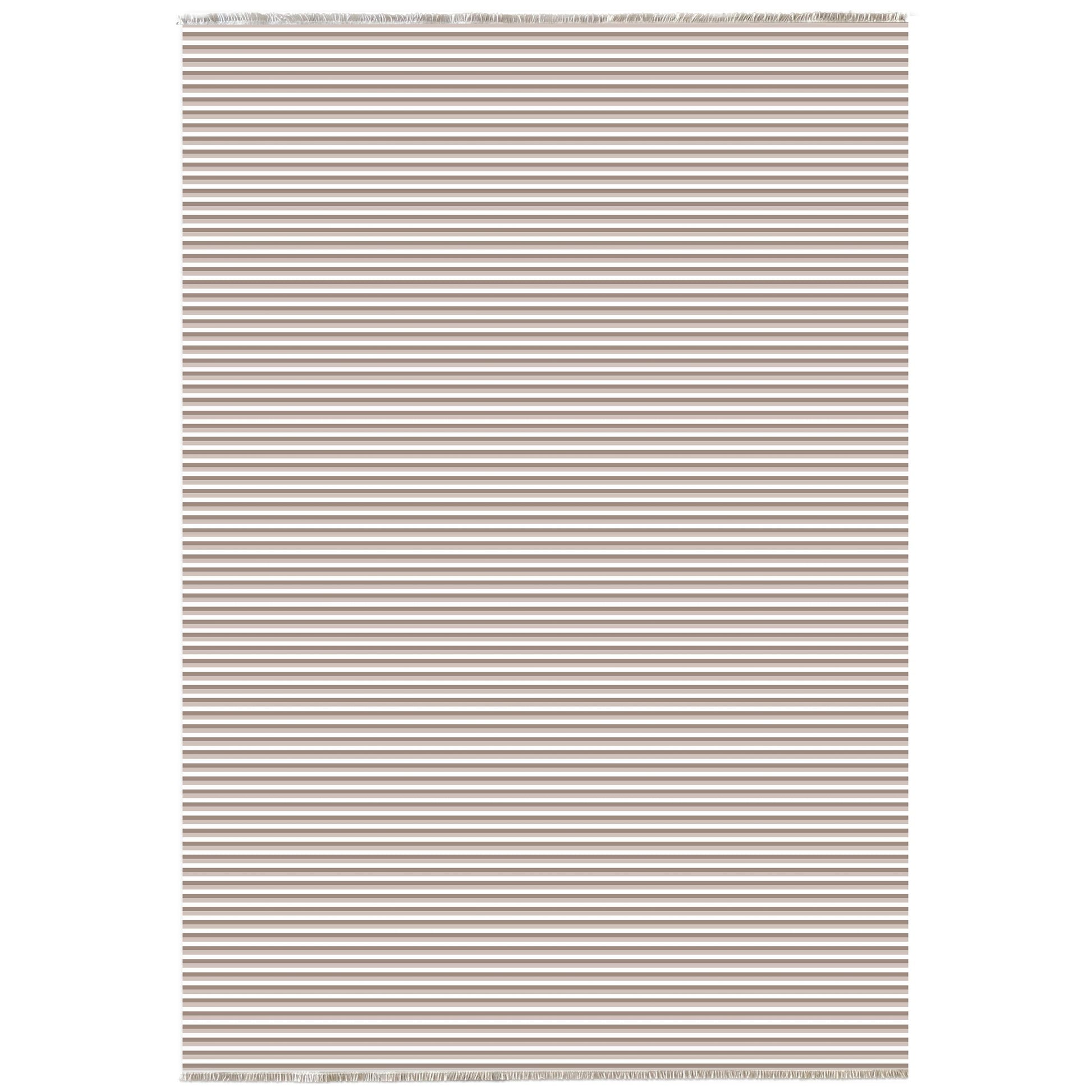 RW7112 washable chenille area rug viewed from above