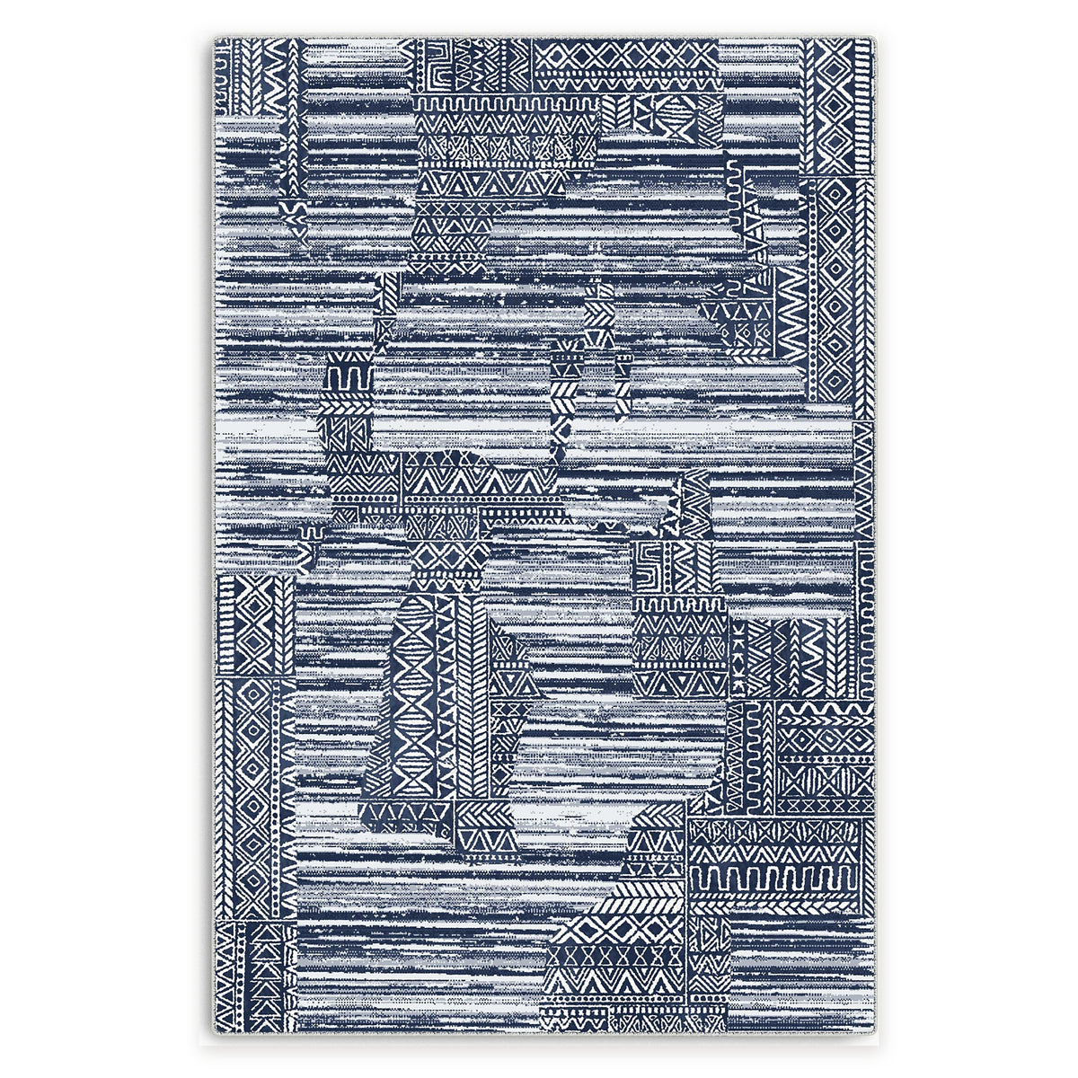 RW7120 rug — top view on white background