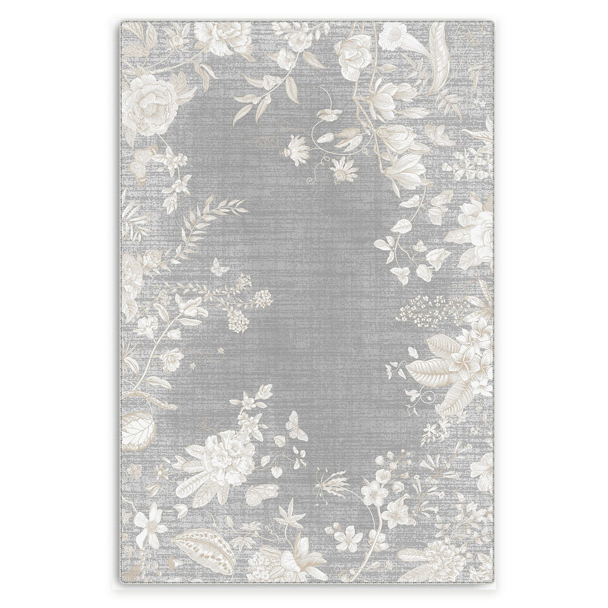 RW7127 rug — top view on white background
