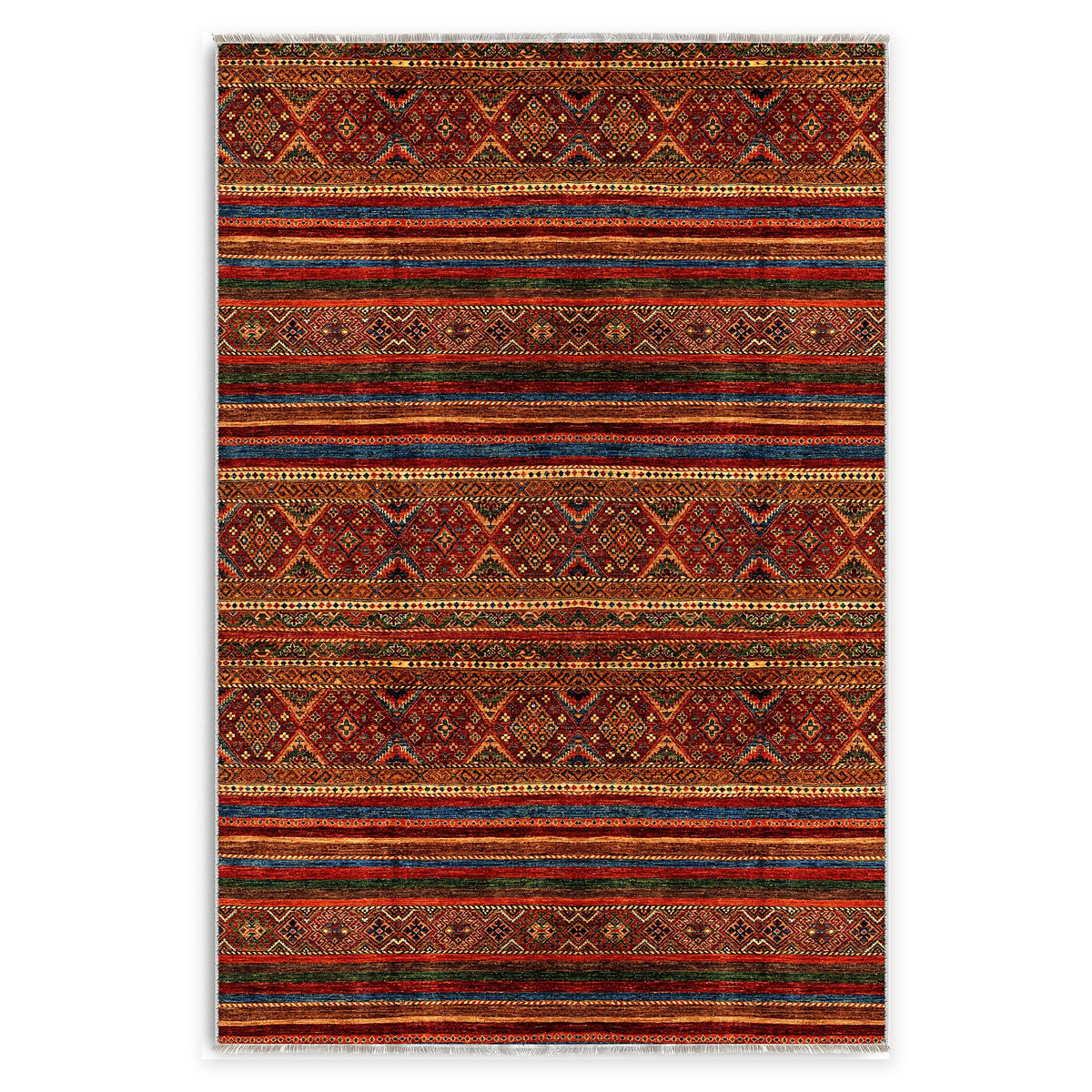 RW7133 rug — top view on white background