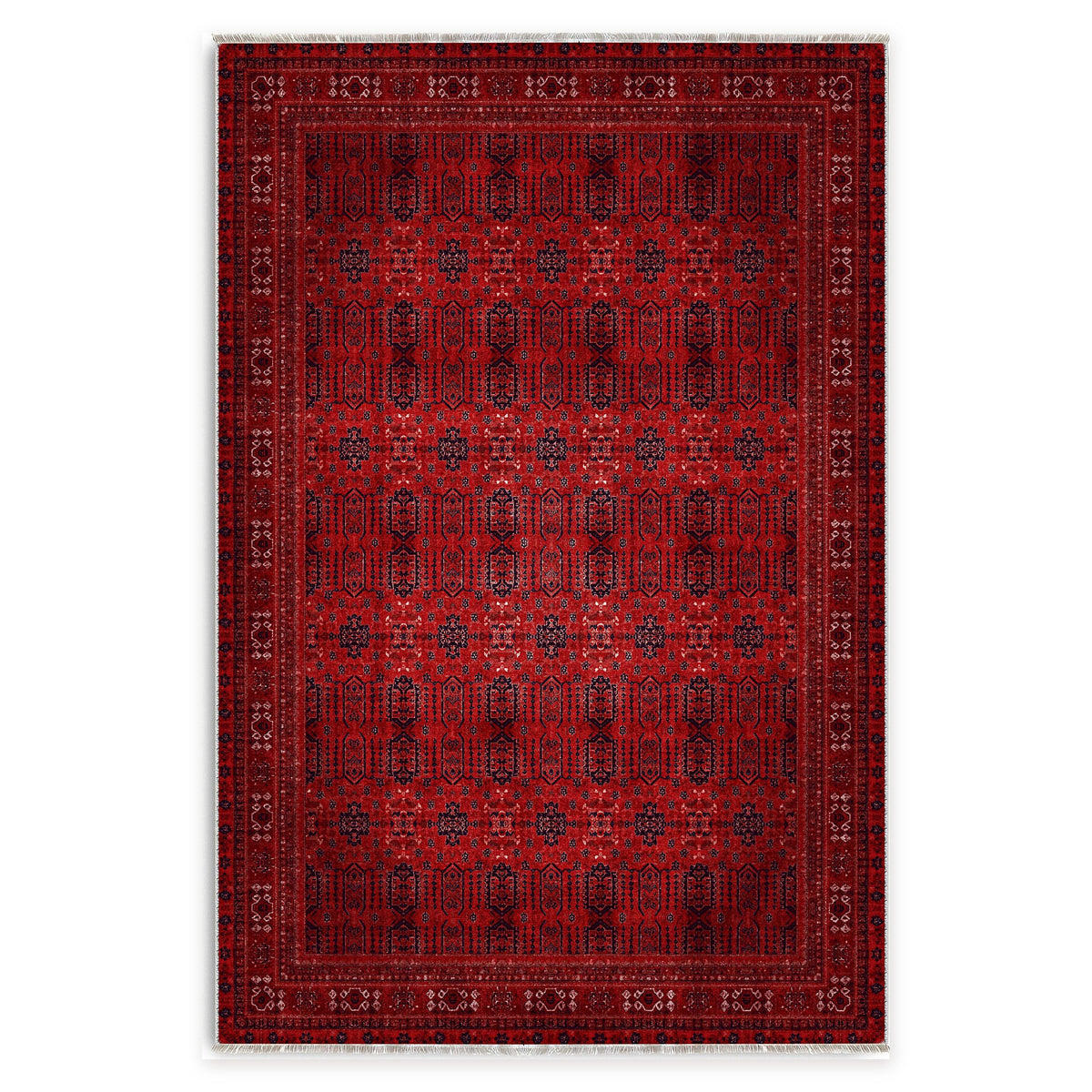 RW7137 rug — top view on white background