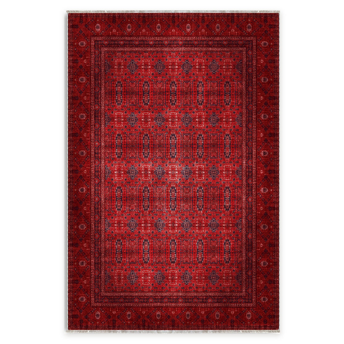 RW7138 rug — top view on white background
