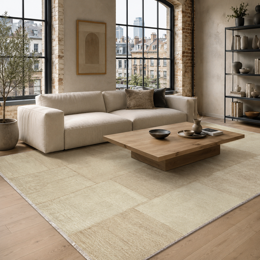 RW7139 washable chenille area rug