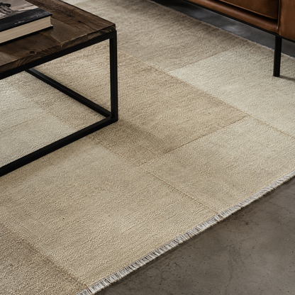 RW7139 washable chenille rug texture and pattern detail