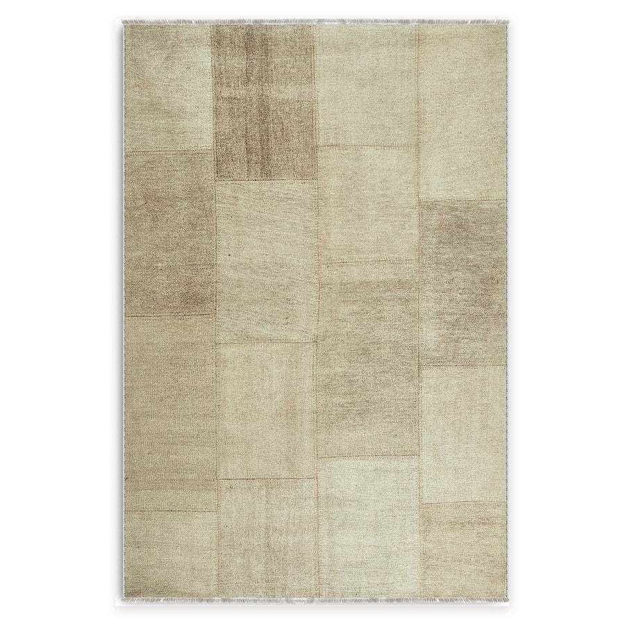 Homestead Heritage Off White Washable Rug