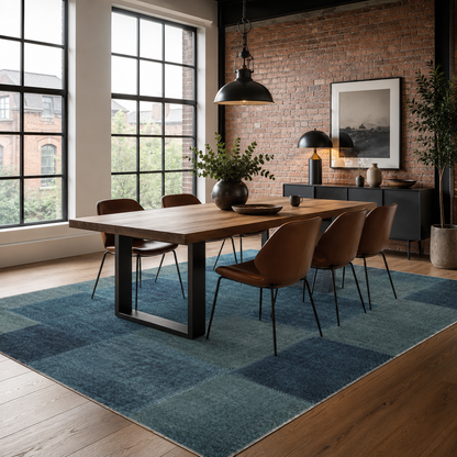 RW7140 washable chenille rug texture and pattern detail