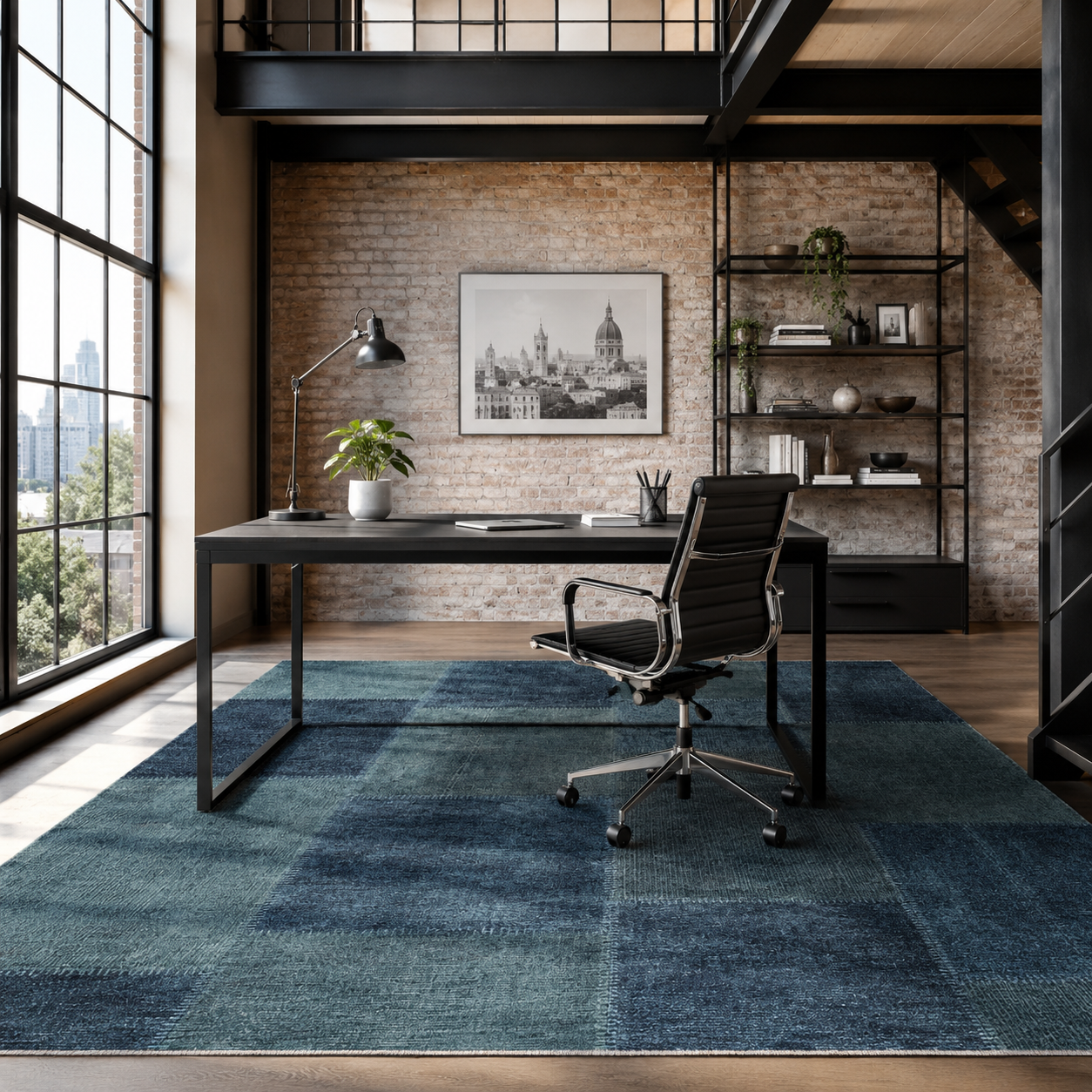RW7140 washable chenille rug texture and pattern detail