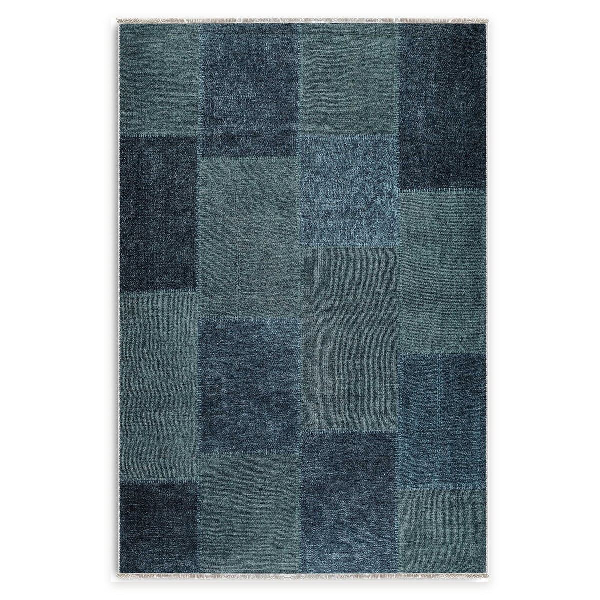 RW7140 rug — top view on white background