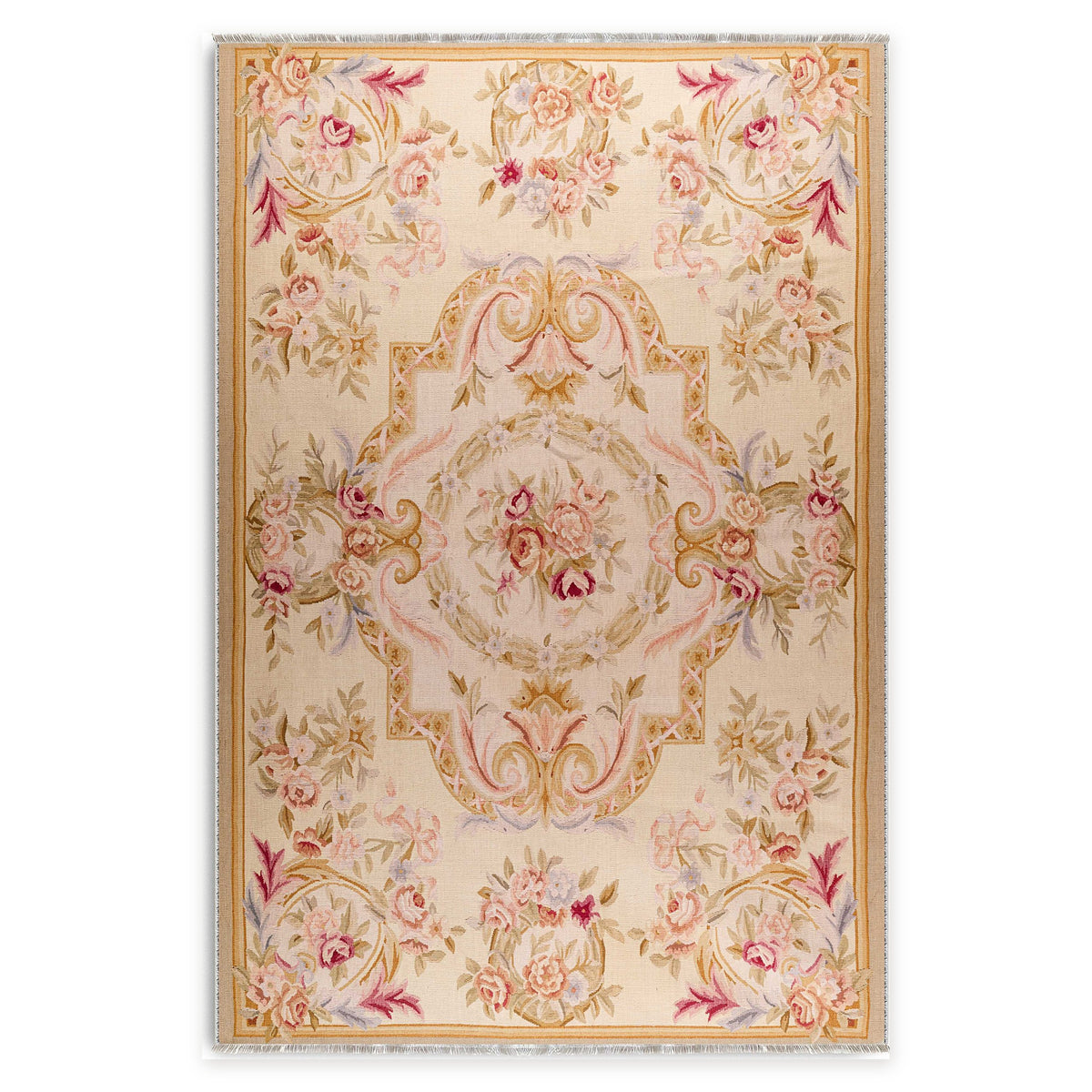 RW7142 rug — top view on white background