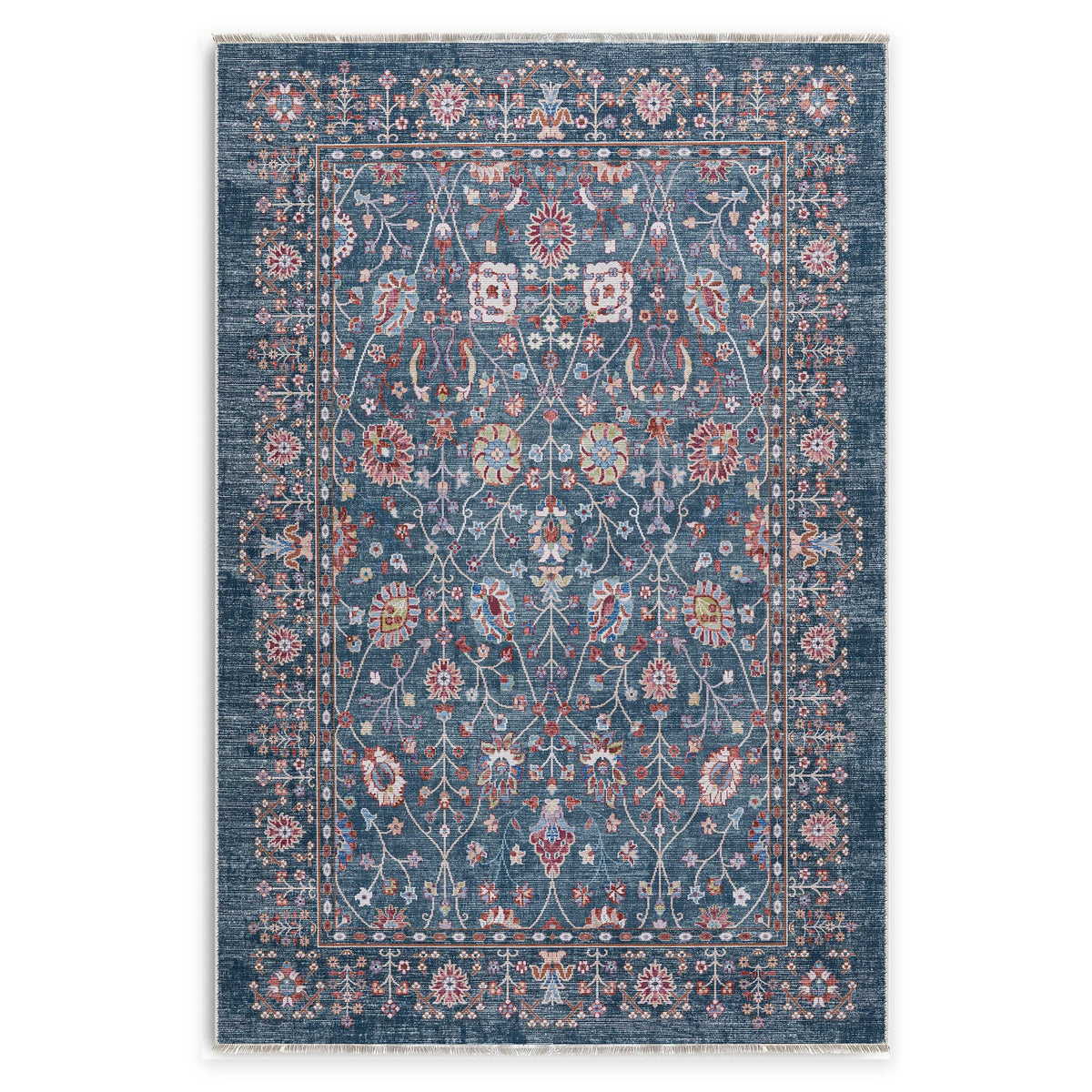 RW7150 rug — top view on white background
