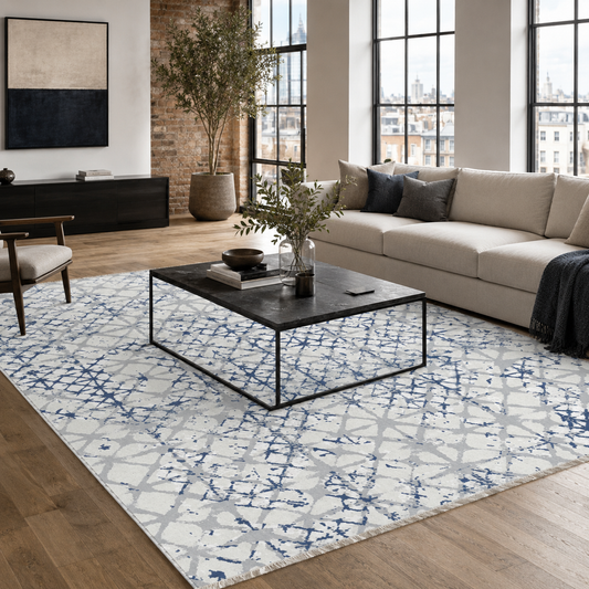 RW7159 washable chenille area rug