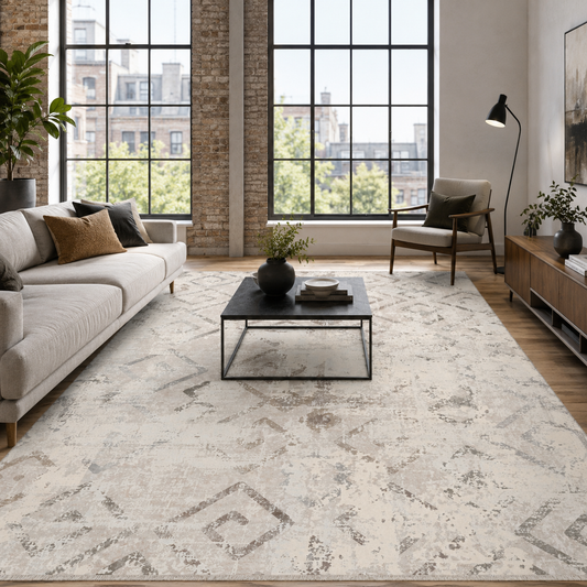 RW7161 washable chenille area rug