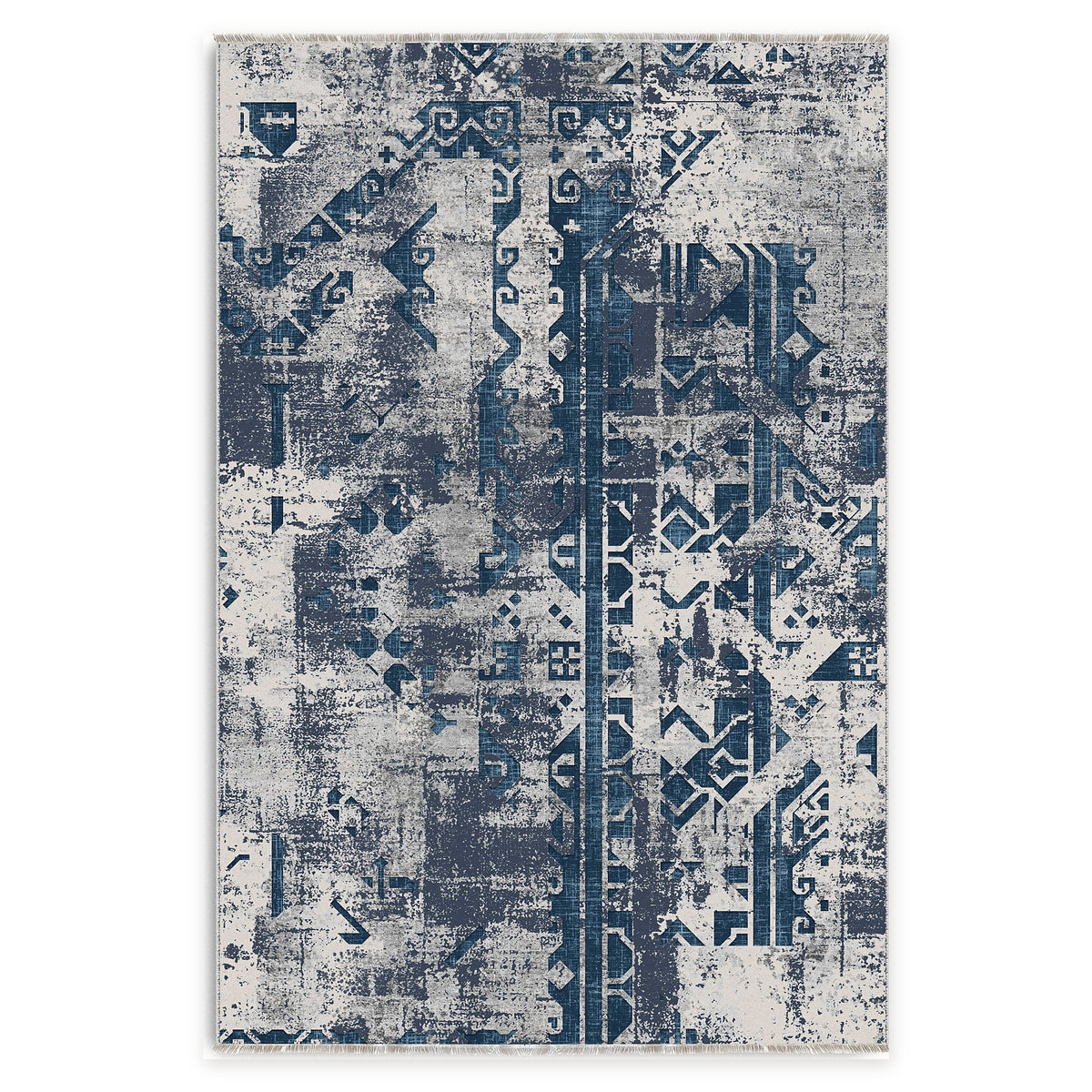 RW7164 rug — top view on white background