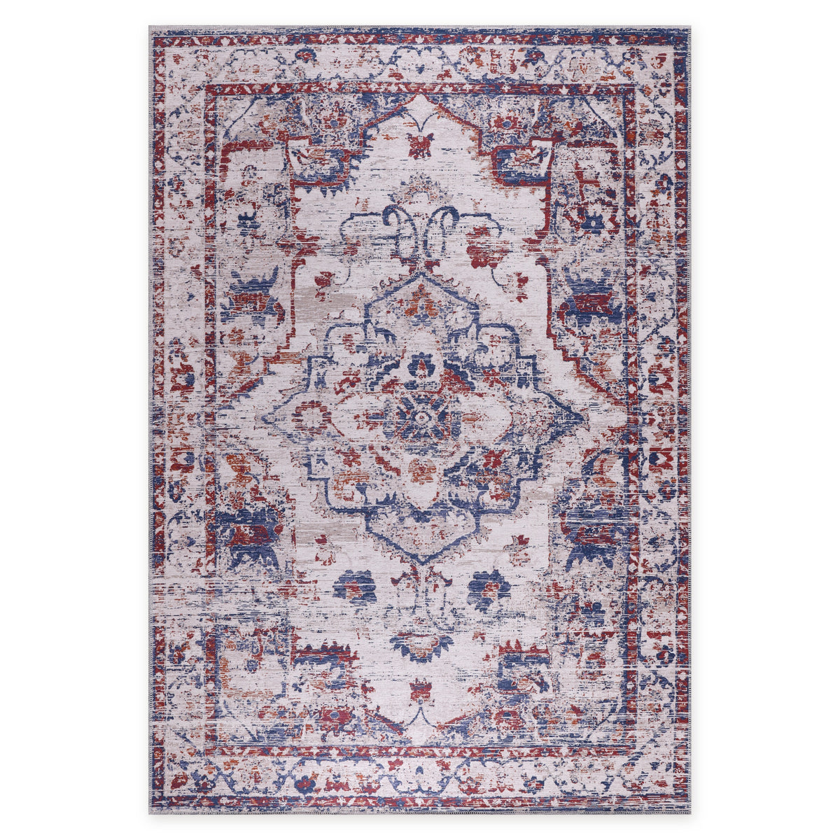 RWDV1001 rug — top view on white background