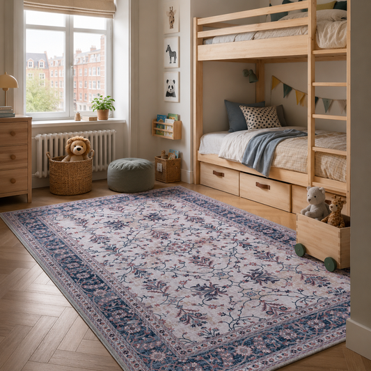 RWDV1004 washable chenille area rug