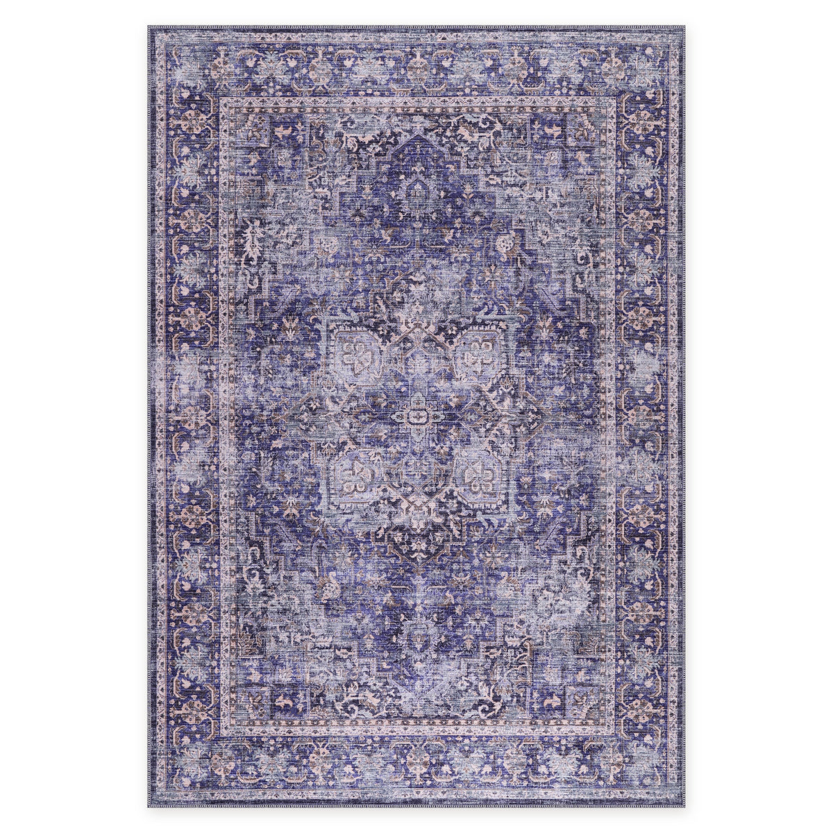 RWDV1010 rug — top view on white background