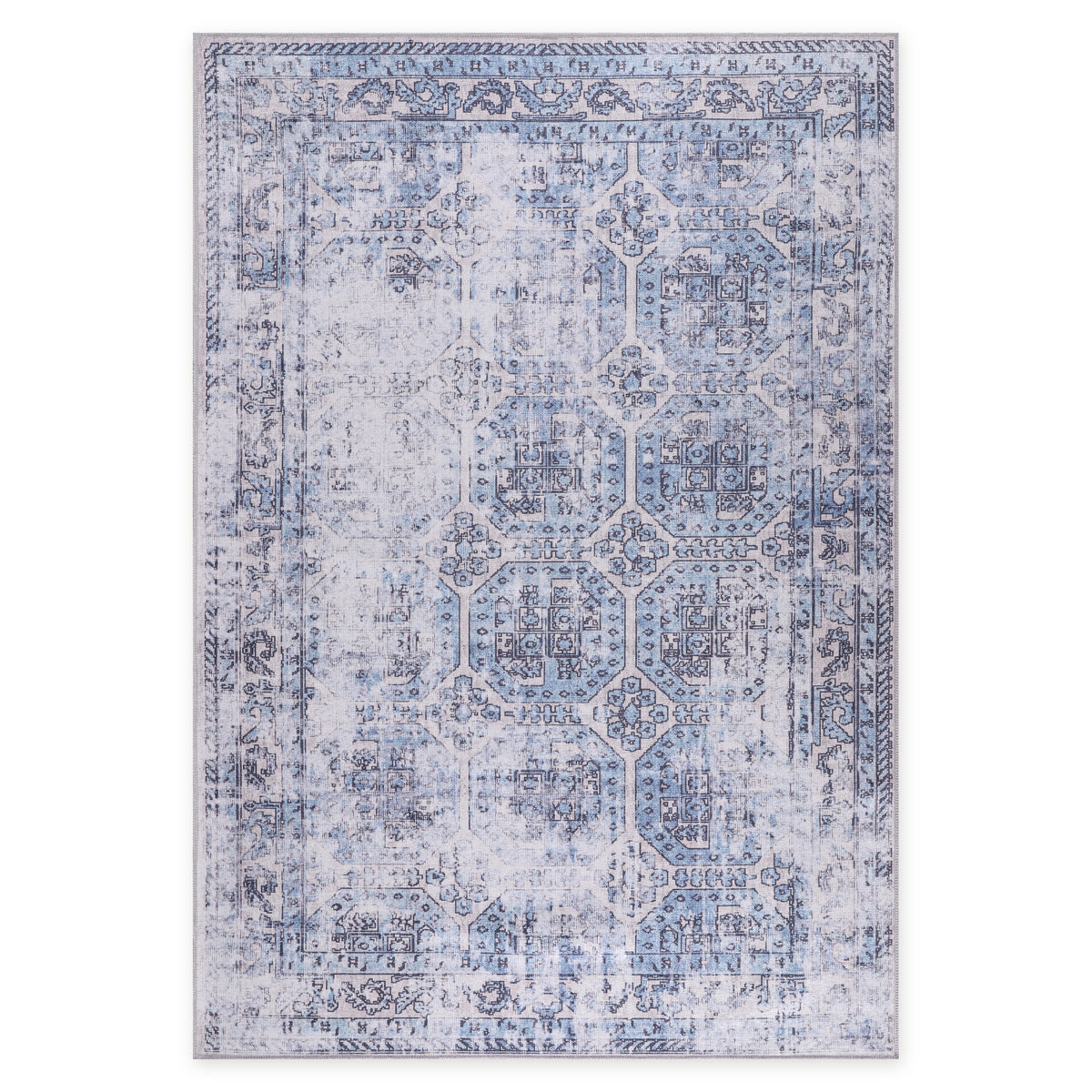 RWDV1011 rug — top view on white background