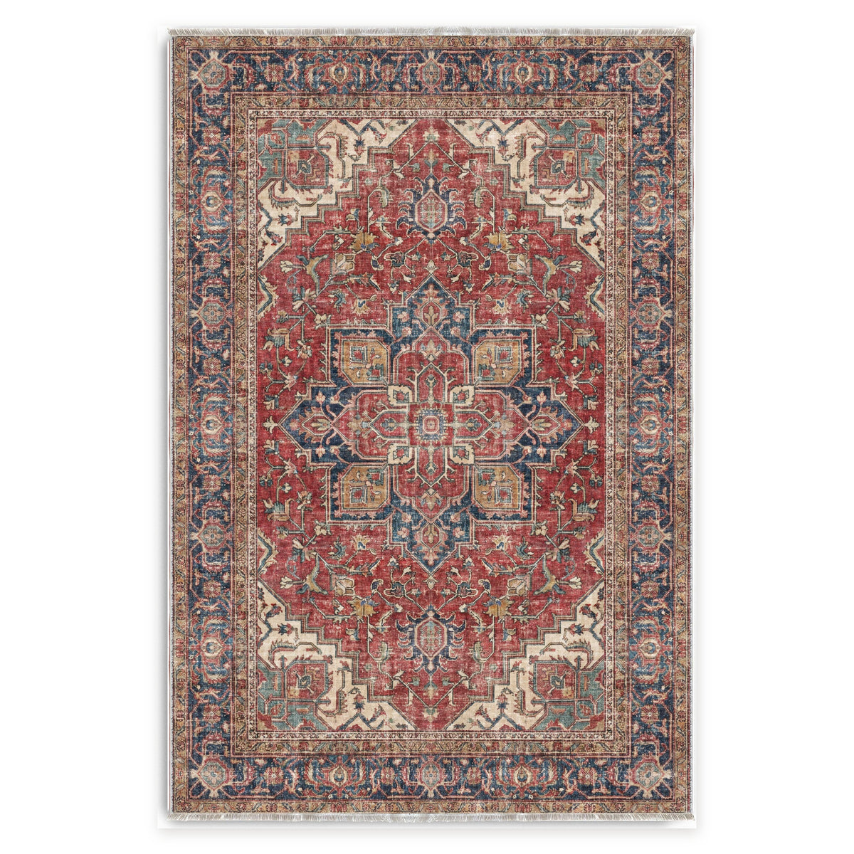 RWK3043103 rug — top view on white background
