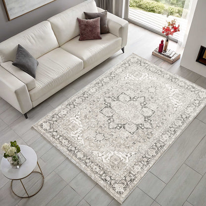 RWK3043403 washable chenille area rug