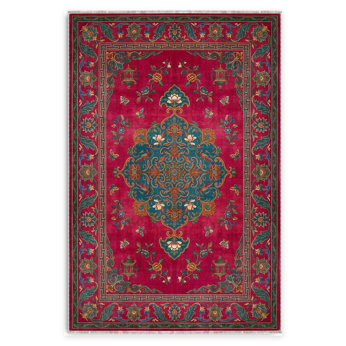 RWK3044103 rug — top view on white background