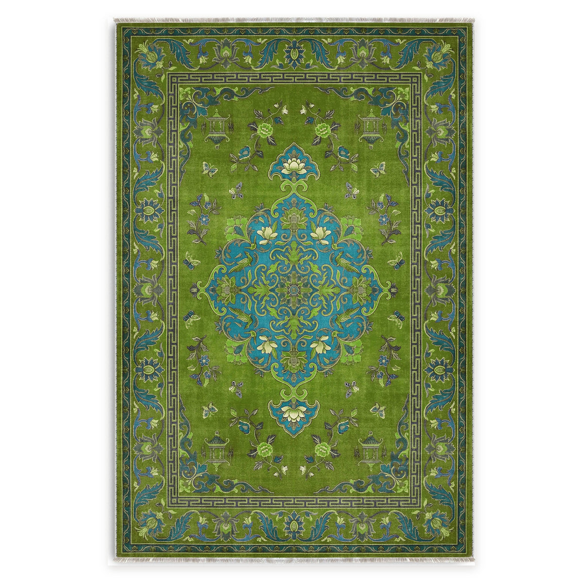 RWK3044203 rug — top view on white background
