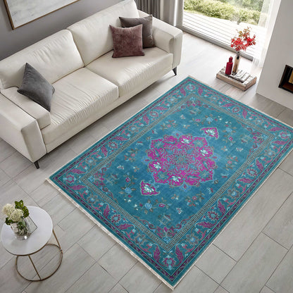 RWK3044303 washable chenille area rug
