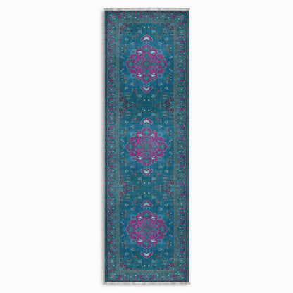 RWK3044303 washable chenille area rug, pet and kid friendly