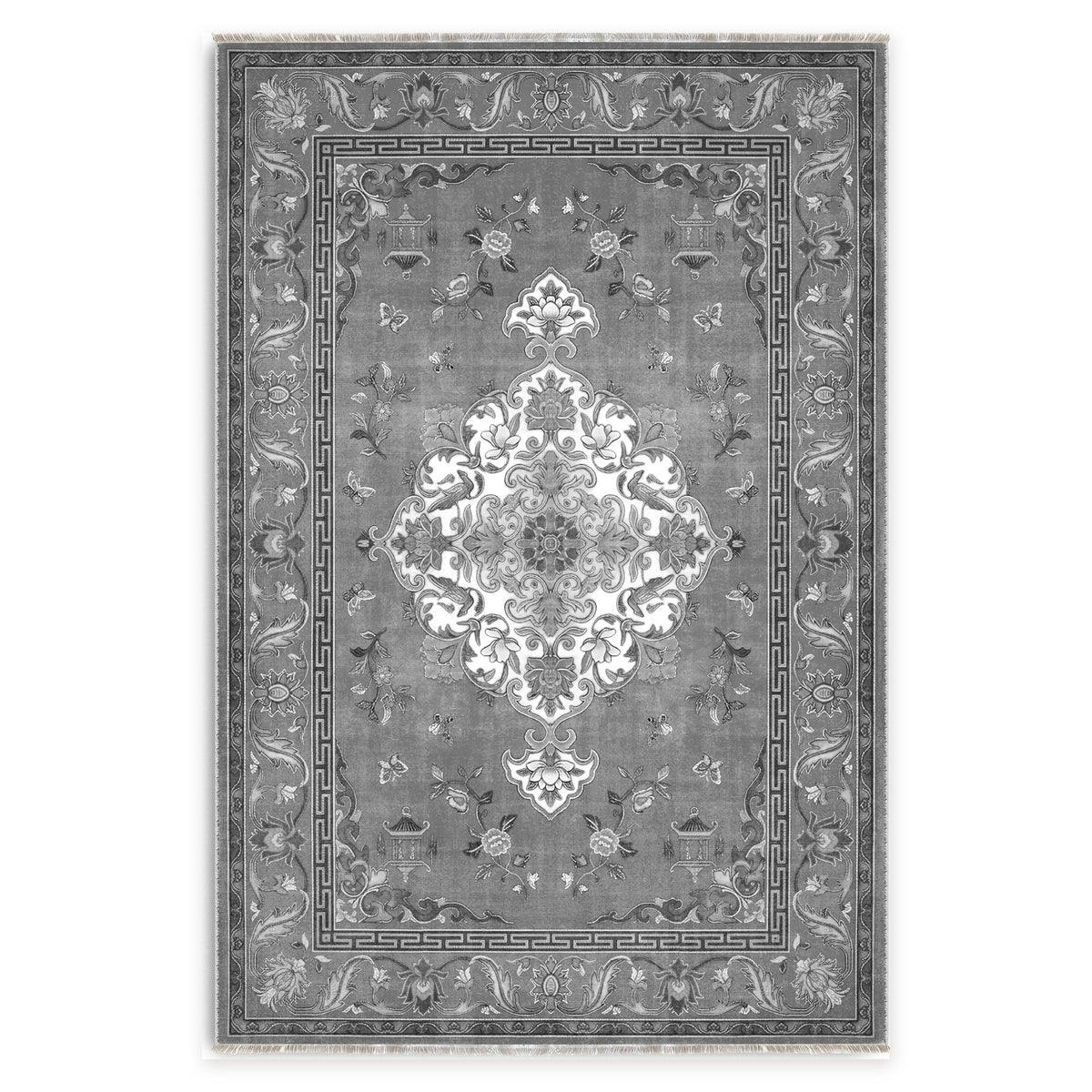 RWK3044403 rug — top view on white background