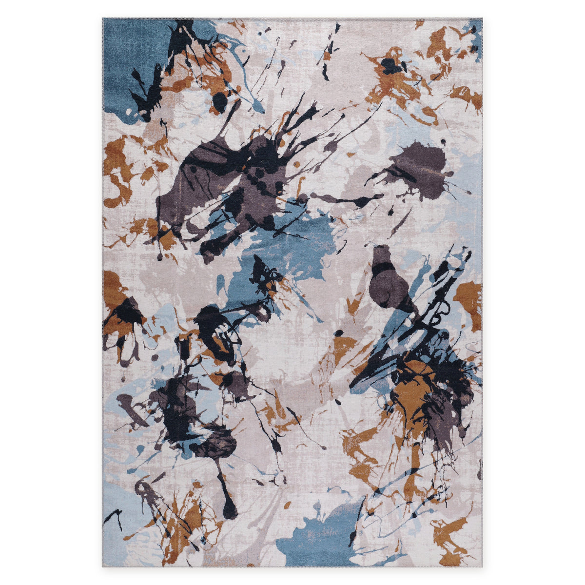 RWNL1004 rug — top view on white background