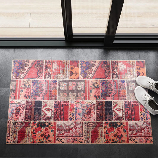 RWNL1006 washable chenille area rug