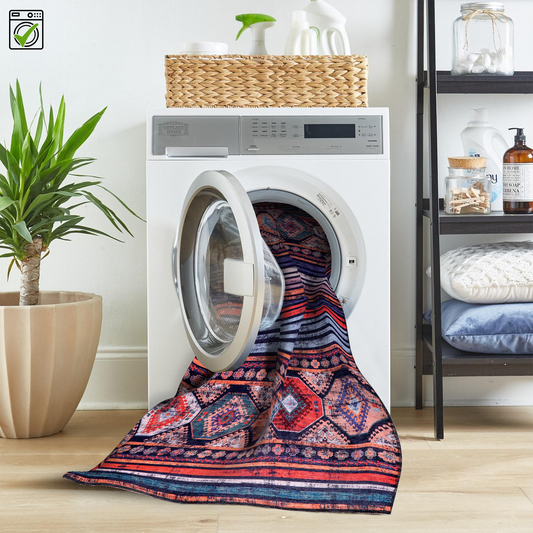 RWNL1008 washable chenille area rug