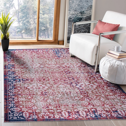 RWNL1012 washable chenille area rug, cover