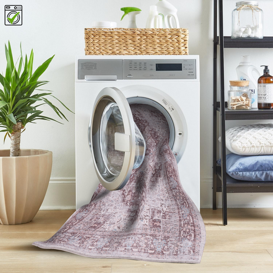 RWNL1013 washable chenille area rug