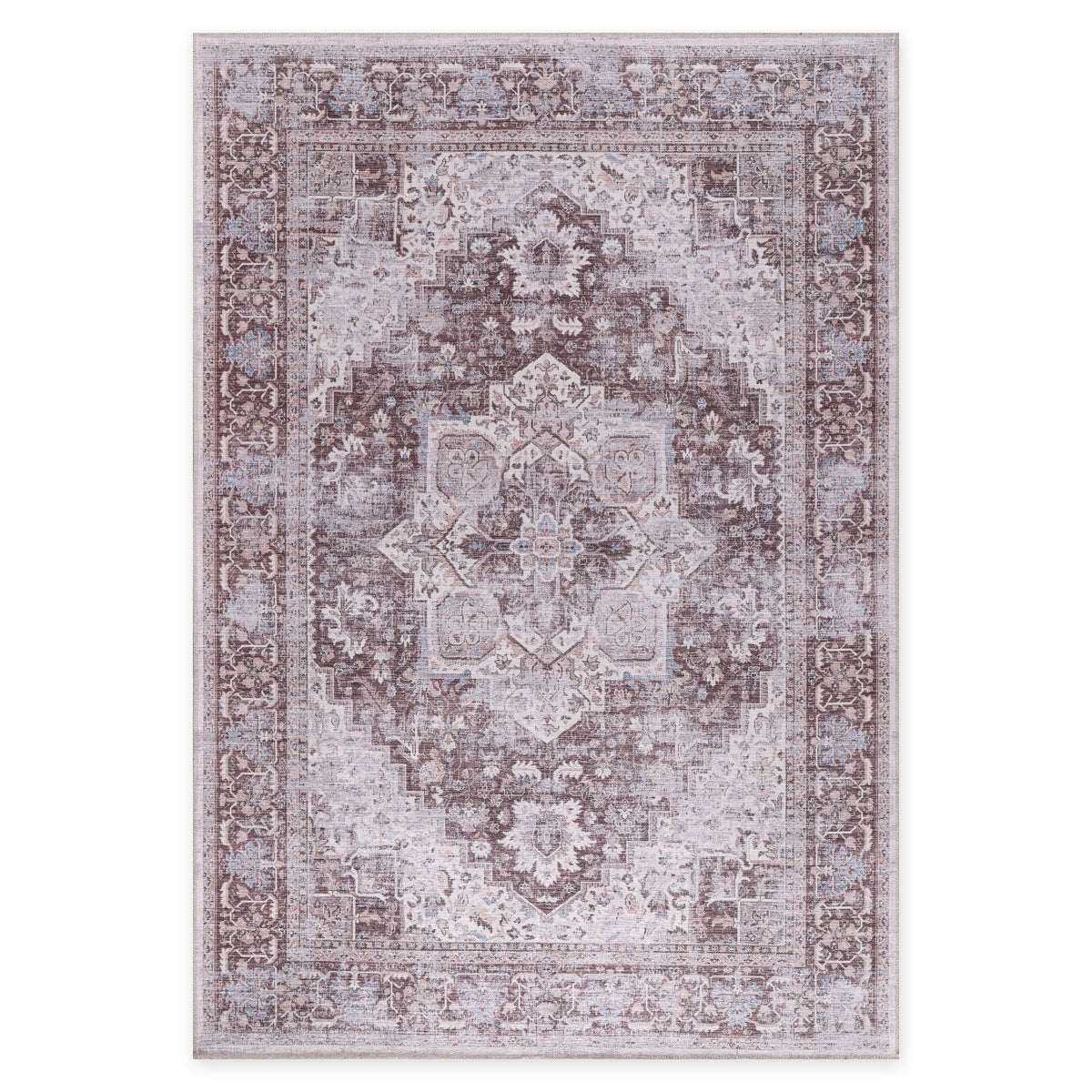 RWNL1013 rug — top view on white background