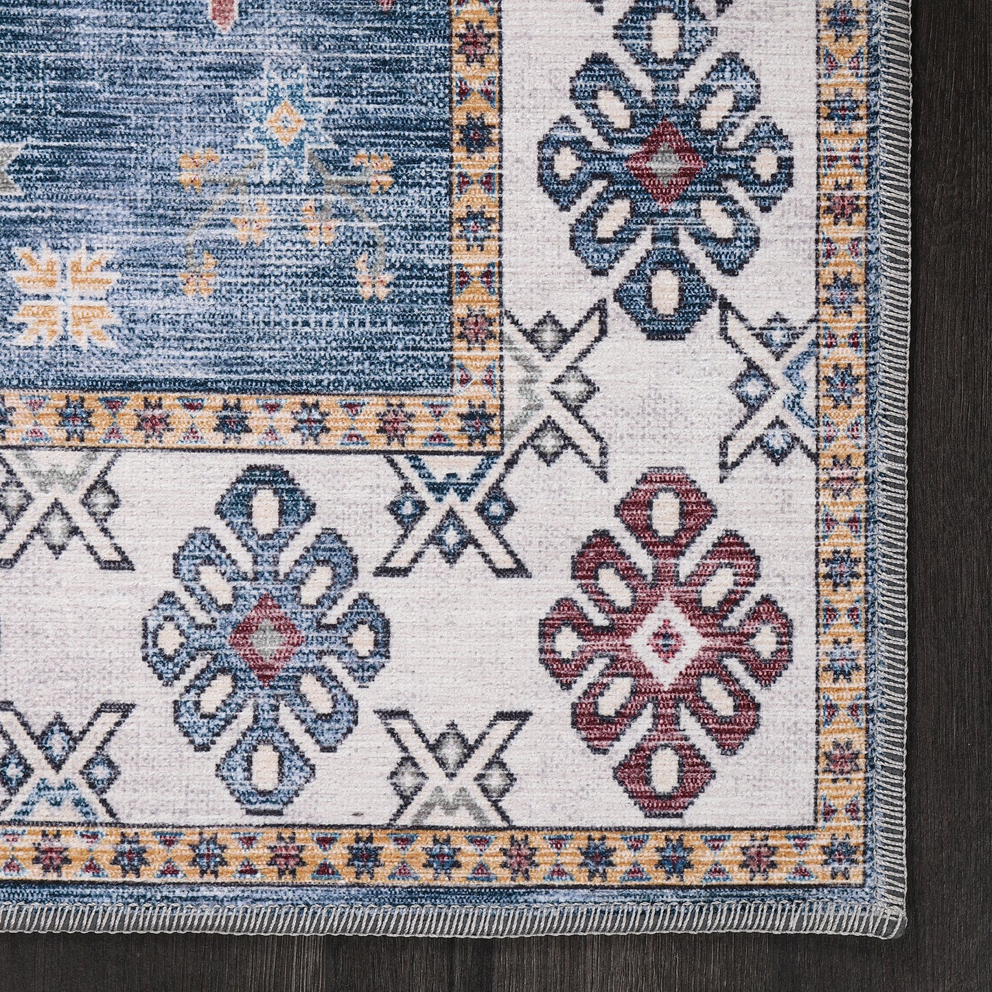 RWNL1016 washable chenille area rug