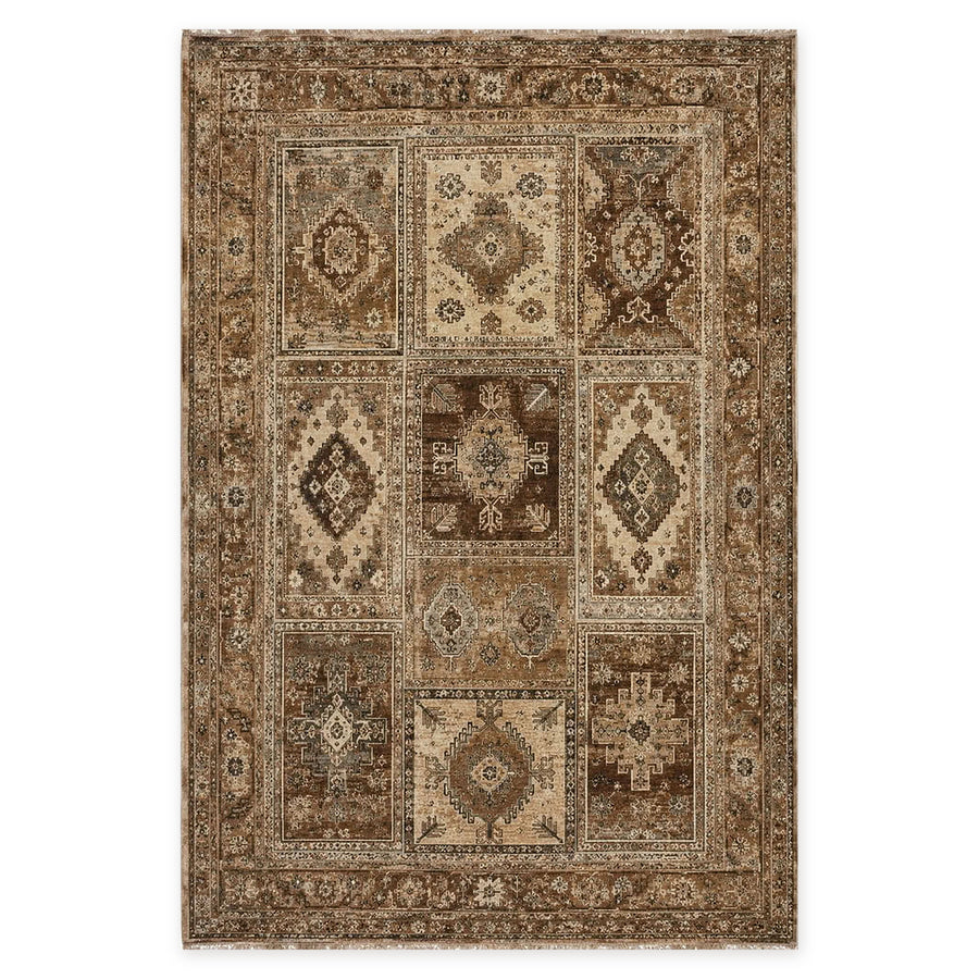 Starlight Heritage Warm Taupe Washable Rug
