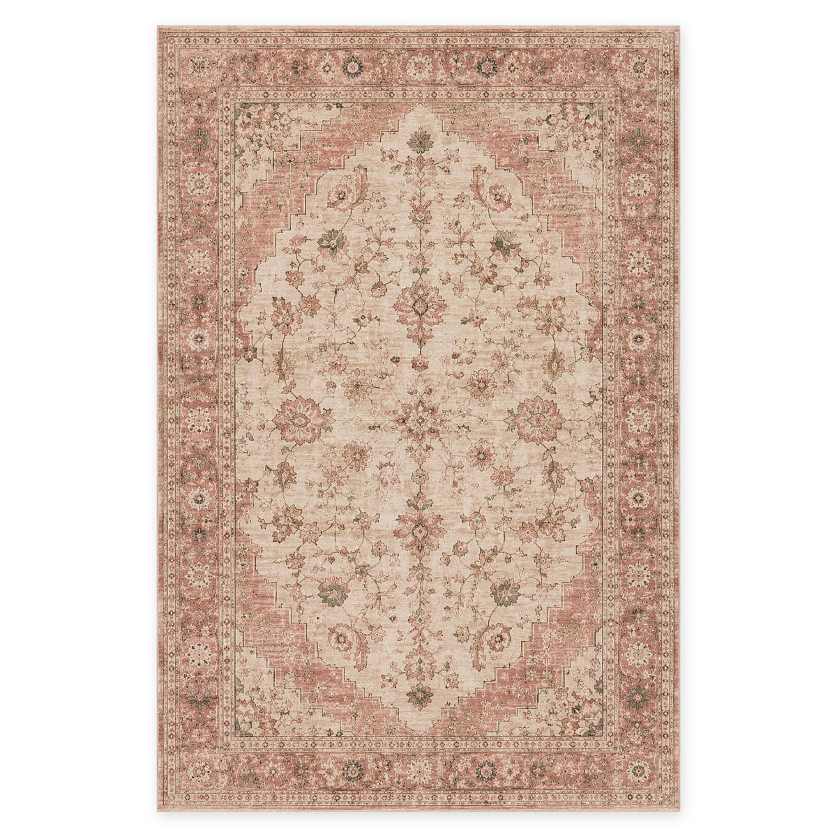 RWPR0002 rug — top view on white background