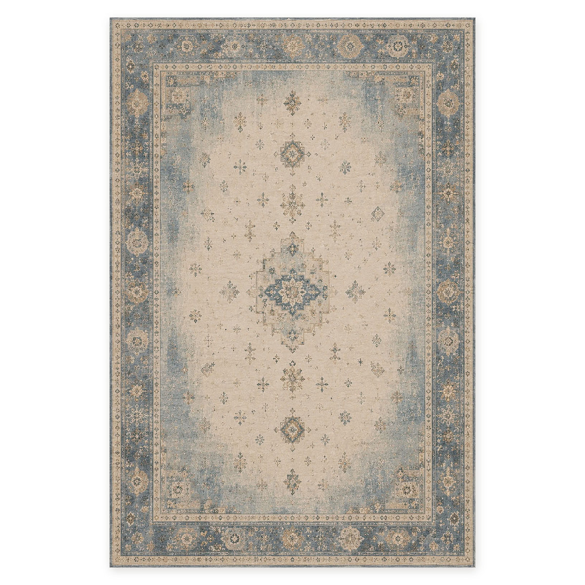 RWPR0003 rug — top view on white background