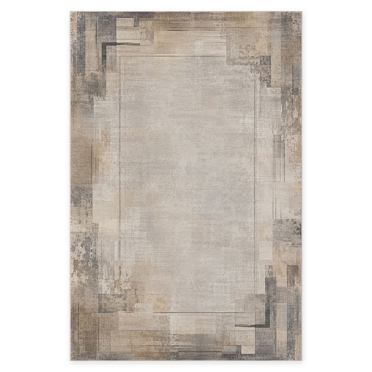 RWPR0006 rug — top view on white background