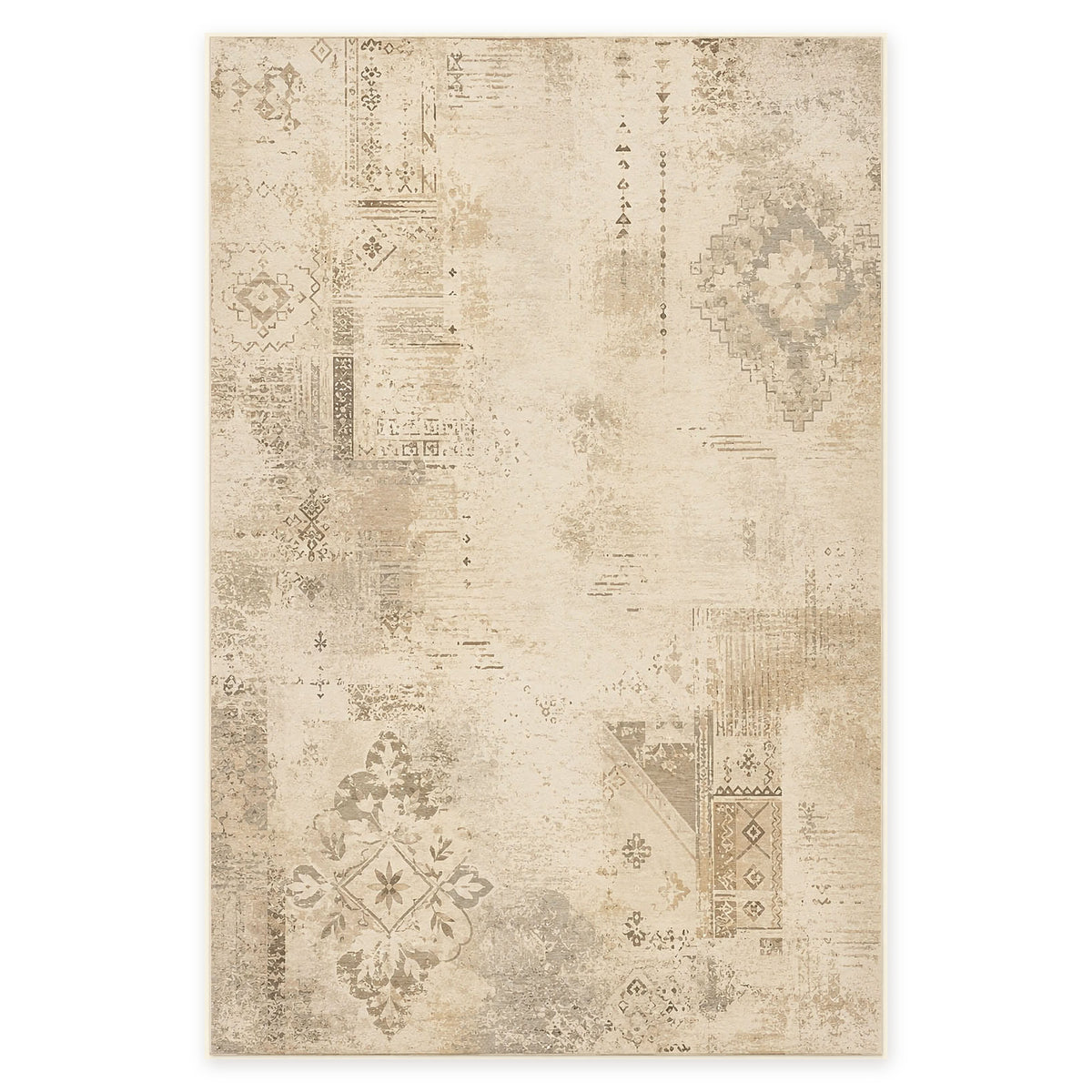 RWPR0007 rug — top view on white background