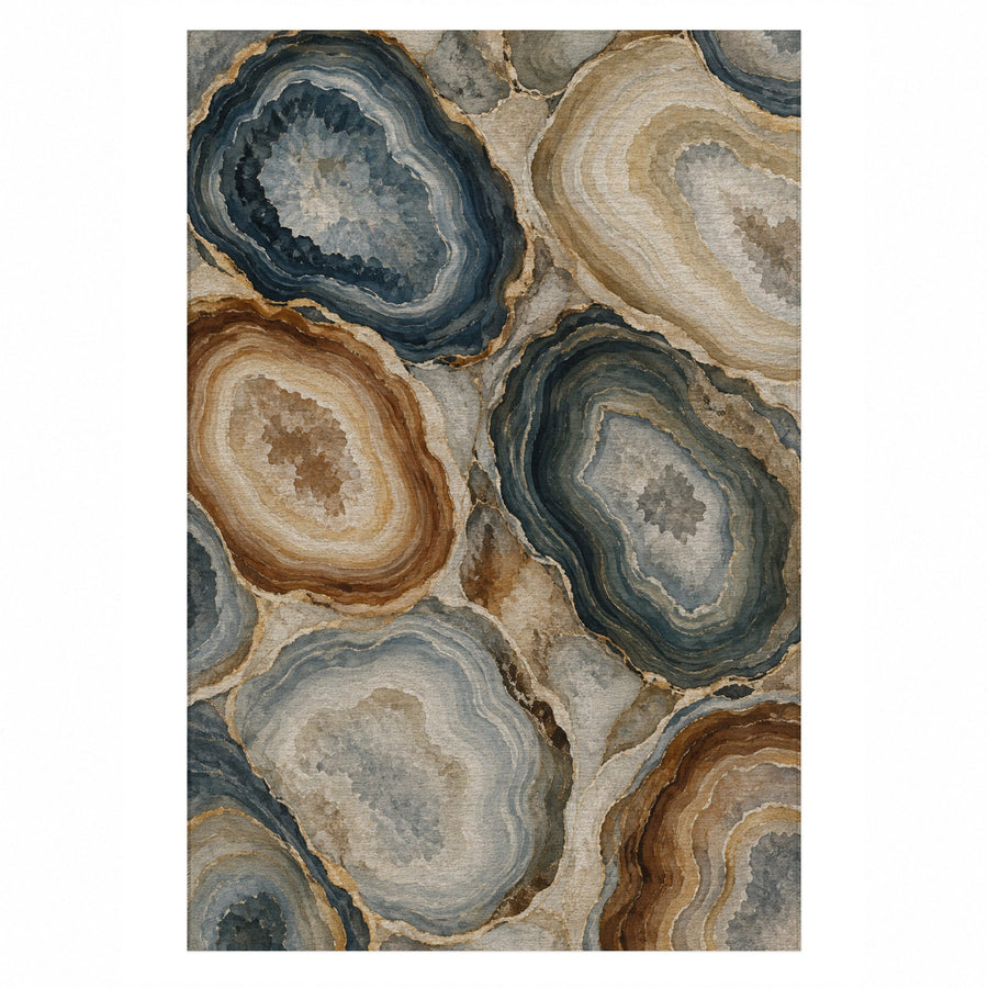 Agate Windows Washable Rug
