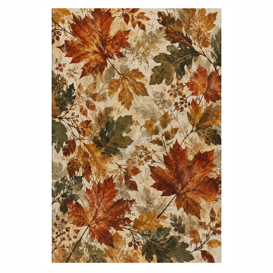 Autumn Canopy Washable Rug