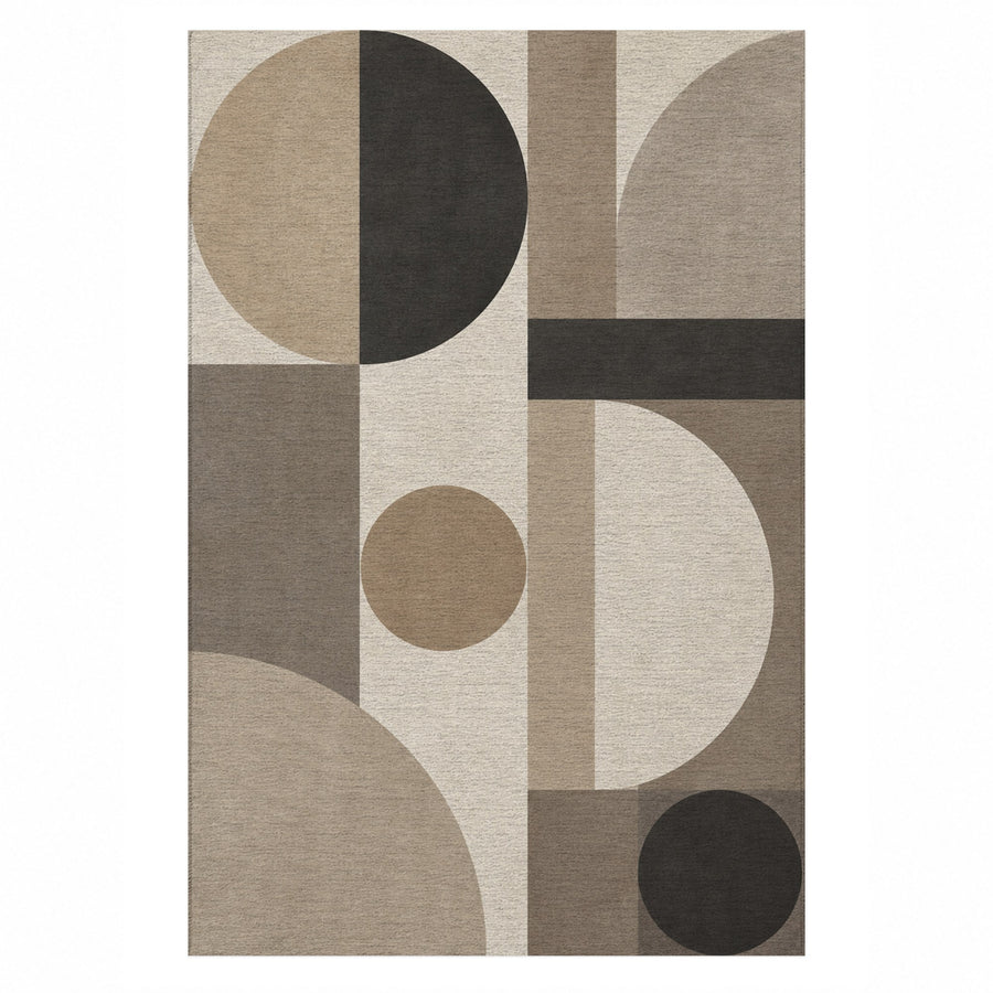 Bauhaus Balance Washable Rug