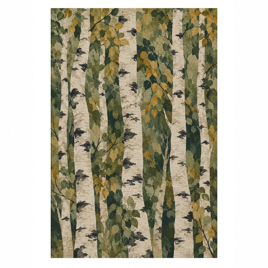 Birch Grove Washable Rug