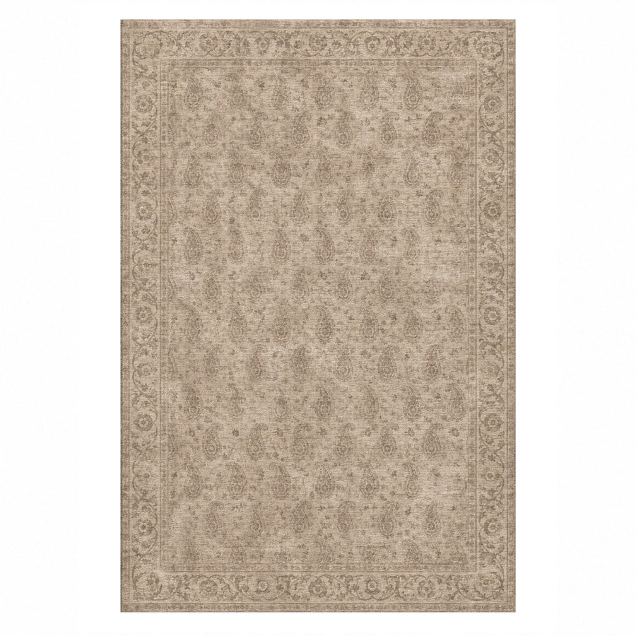 Boteh Wash Washable Rug